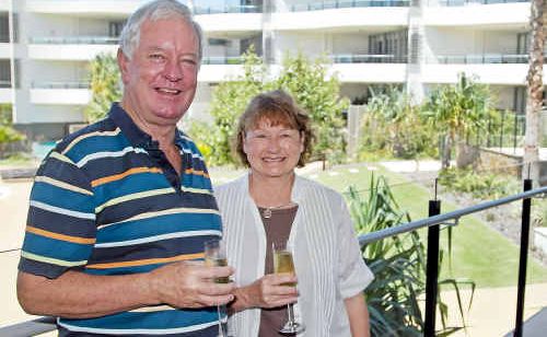 Brisbane couple Malcolm Try and Lynne Bowe have bought a home on the Tweed Coast. Brisbane couple Malcolm Try and Lynne Bowe have bought a home on the Tweed Coast.